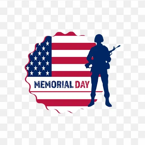 Memorial Day png images with Transparent Background
